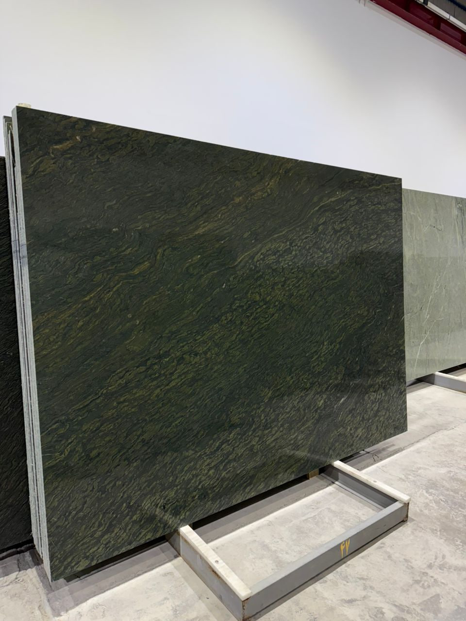 Гранит /Granite Picasso/(зеленый, фактурный) — фото 5