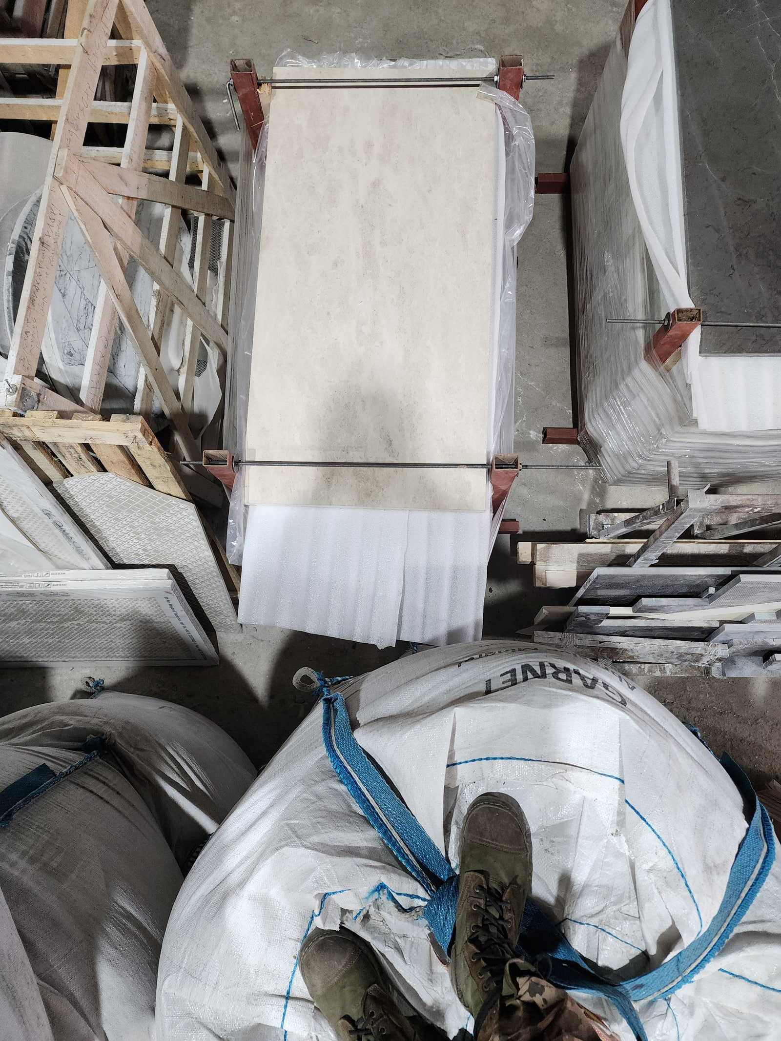 Известняк гохаре - образец — фото 1