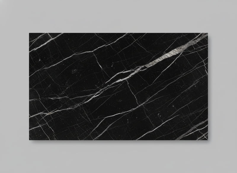 Купить мрамор Мрамор 3D Black в Москве