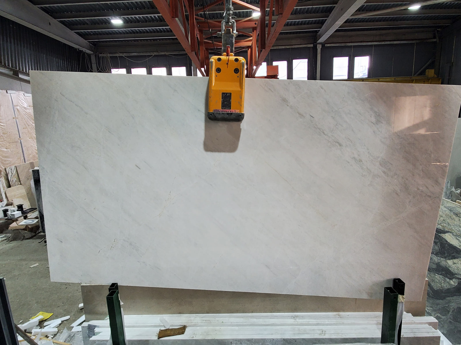 Мрамор Азна /Azna/ белый — фото 2