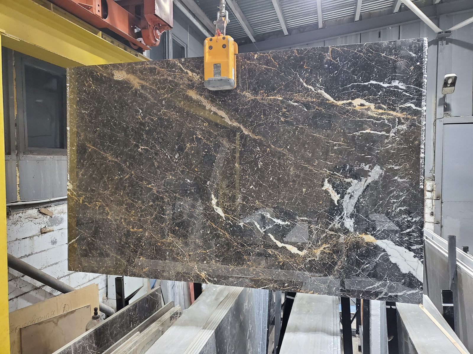 Мрамор Голдэн Блэк 
/Golden Black/ 
21022025 — фото 4