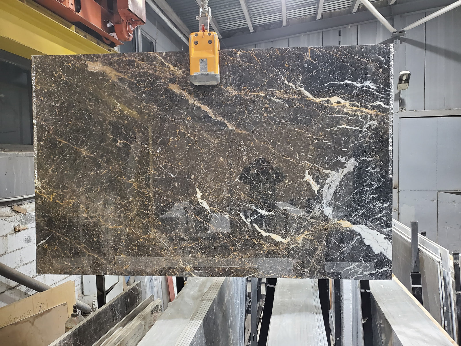 Мрамор Голдэн Блэк 
/Golden Black/ 
27022025 — фото 5