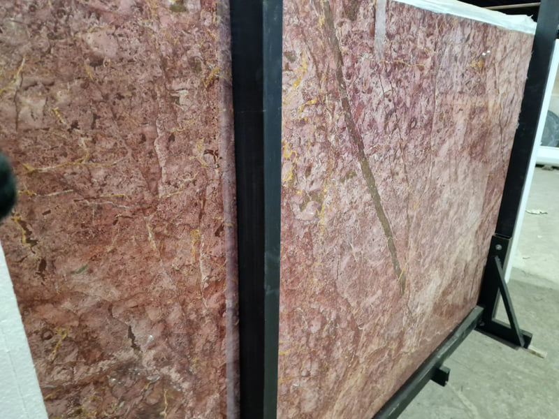 Мрамор Голдэн Роуз 
/Golden Rose/
21022025 — фото 1