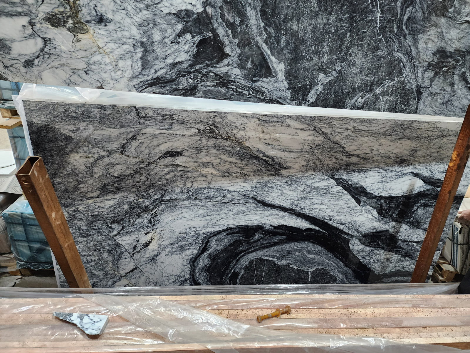 Мрамор Панда уайт 
/Panda white/
2102205 — фото 6