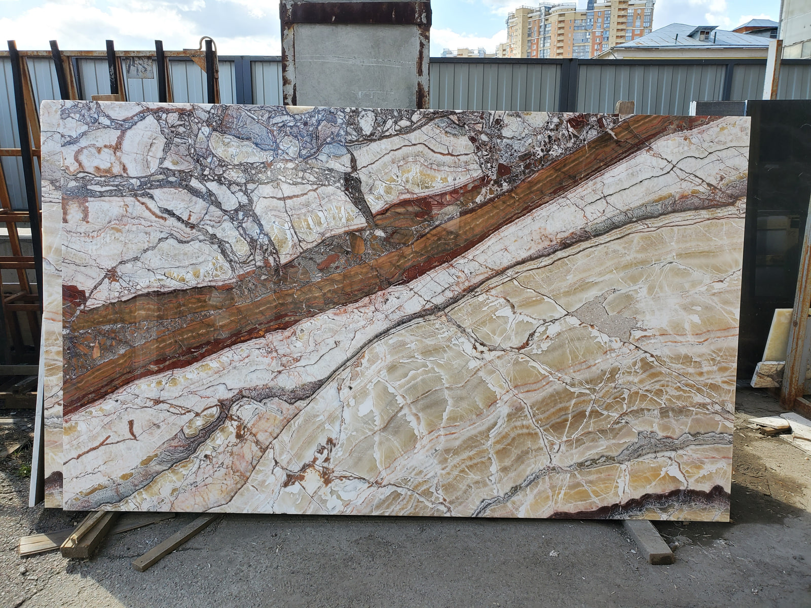 Оникс Мраморизованный — фото 1