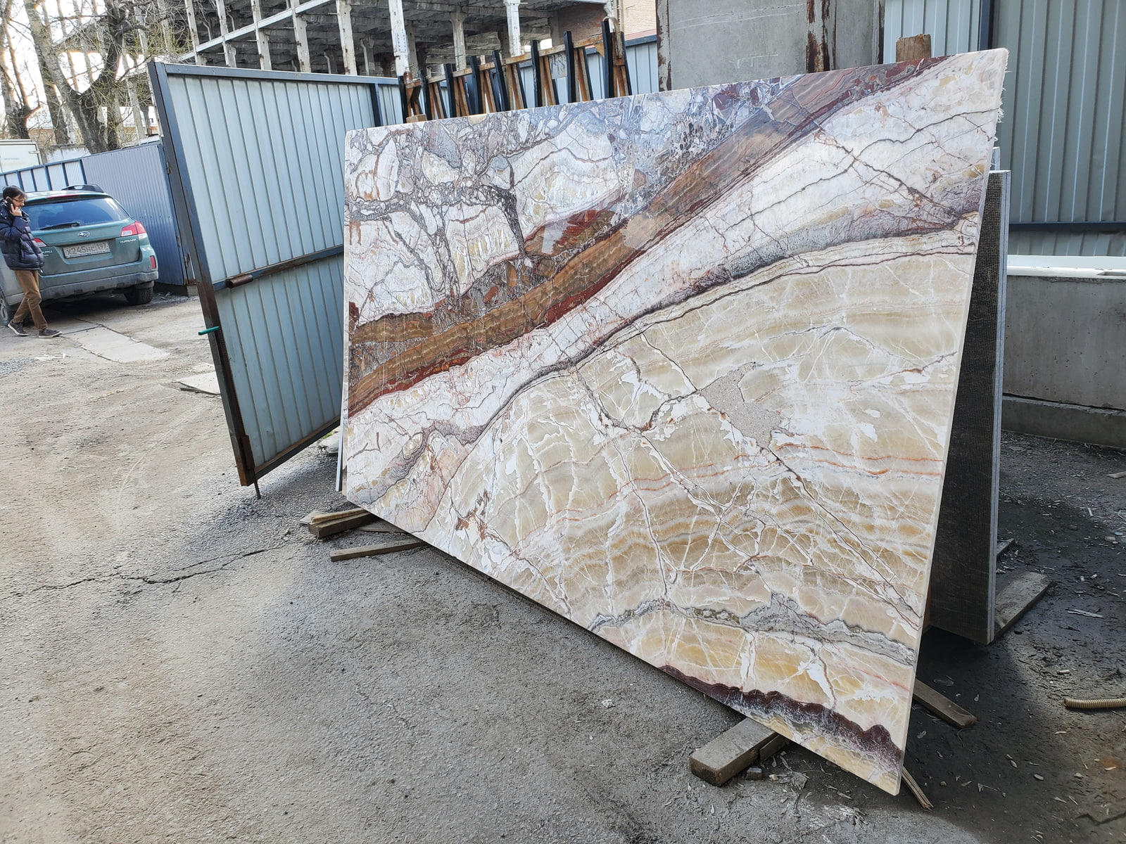 Оникс Мраморизованный — фото 3