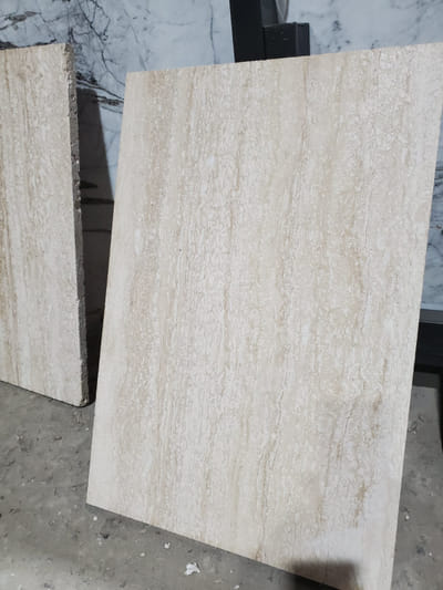 Травертин классик /Travertine classic/ заполненный, полированный, плита — фото 3