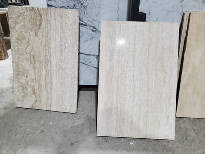 Травертин классик /Travertine classic/ заполненный, полированный, плита — фото 4