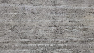 Травертин сильвер  
/Travertine silver/ незаполненный, неполированный — фото 3
