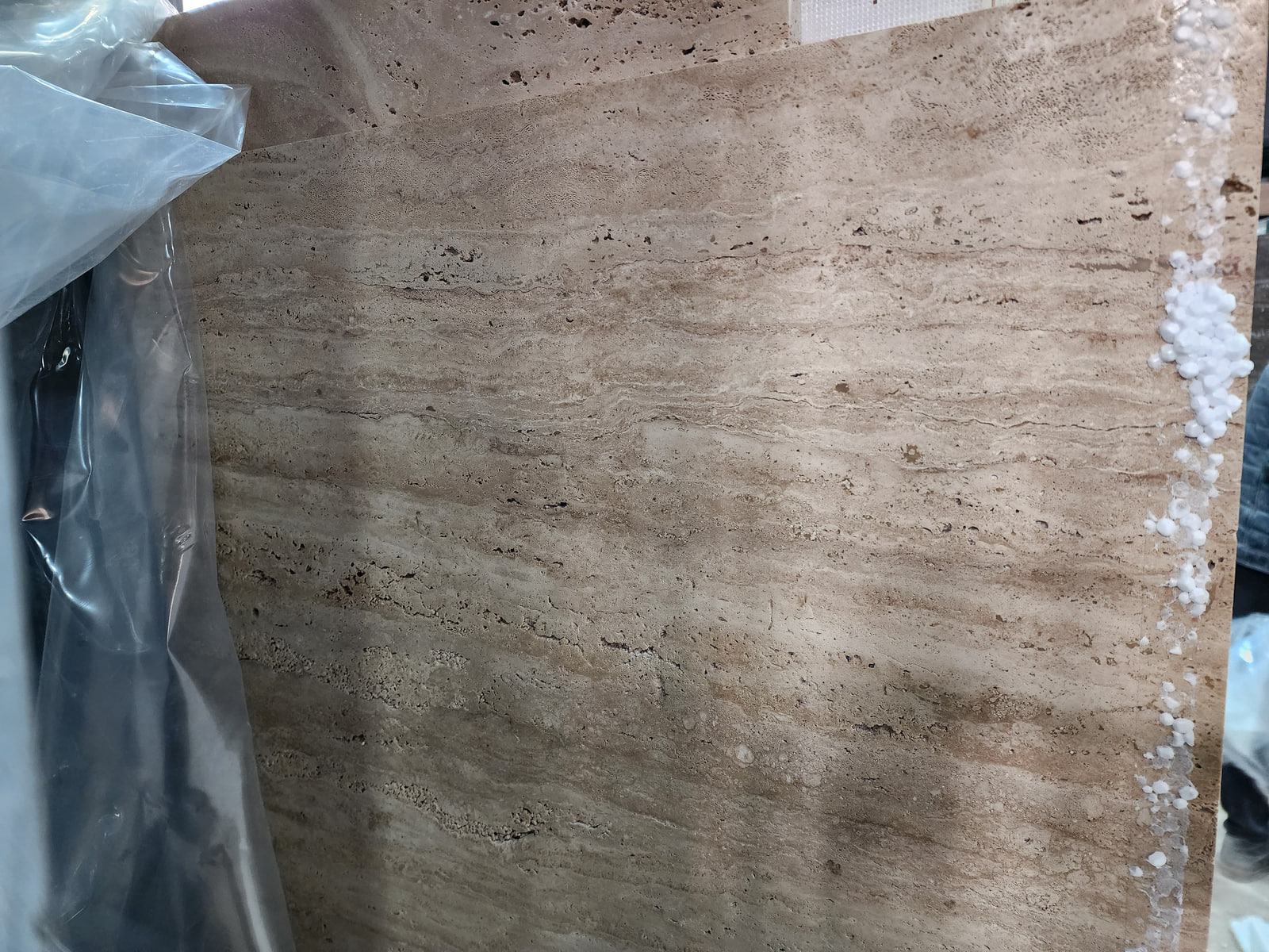 Травертин светлый кремовый
 /Travertine Cream/(незаполненный вейнкат) — фото 2