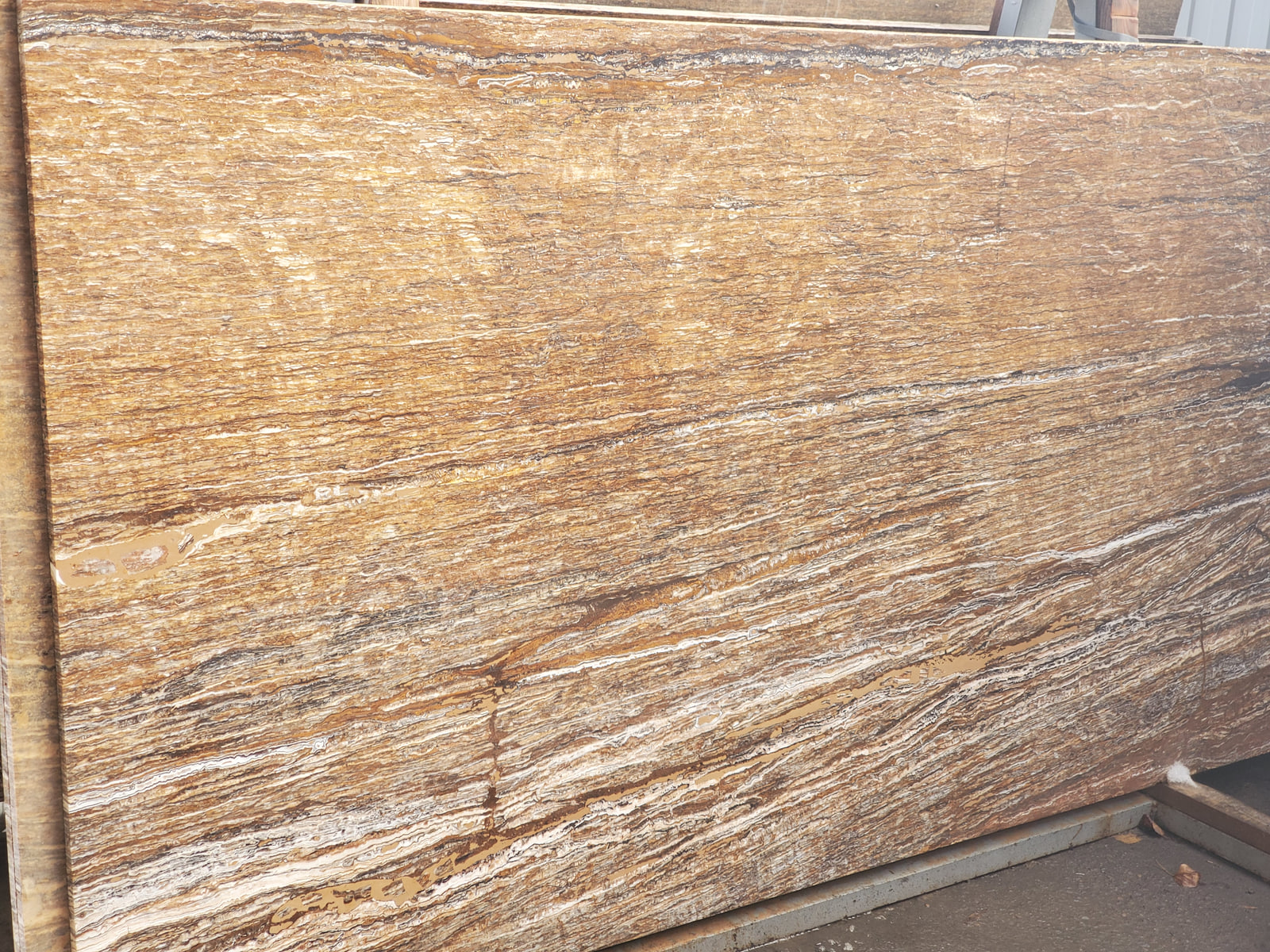 Травертин волнат — фото 1